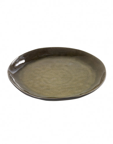 Bord Rond Medium D28 H28 Groen set 2