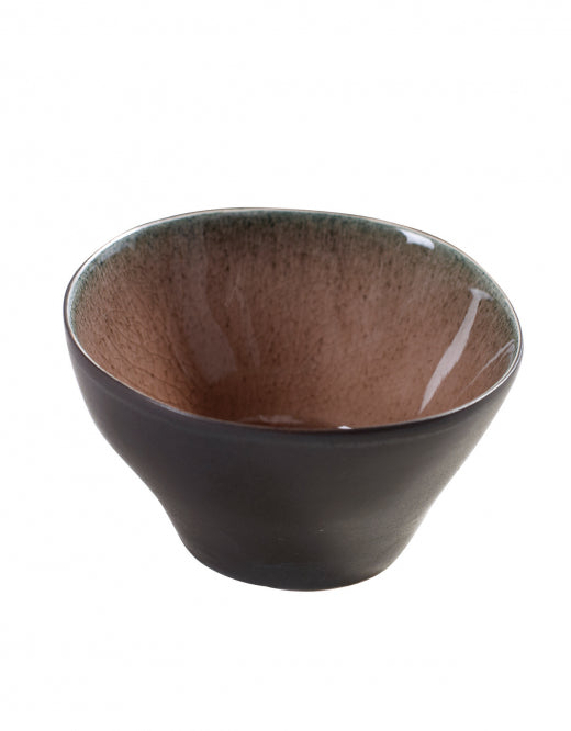 <transcy>Bowl Pure Small D7.5 H4.5 Brown set 4</transcy>