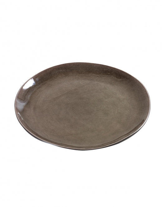 <transcy>Plate Pure Round Small D20,5 H1,9 Gray Set 4</transcy>