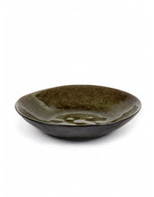 Afbeelding in Gallery-weergave laden, Bord Pure Pasta Sla Rond D23,5 H4,5 Grijs Set 4
