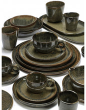 Afbeelding in Gallery-weergave laden, Bord Surface L D27 H1,5 Indi Grey set 4
