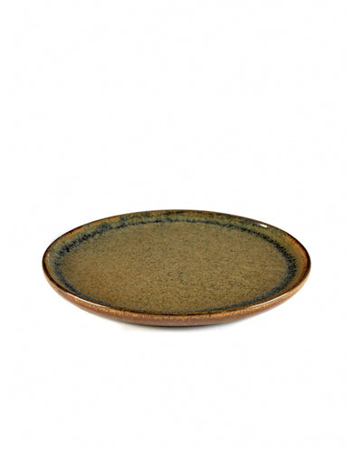 Dessertbord Surface D21 H1,5 Indi Grey set 4