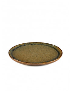 Dessertbord Surface D21 H1,5 Indi Grey set 4