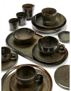 MUG SURFACE ZONDER OOR INDI GREY Set 4