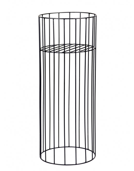 <transcy>Plant Stand Serax Vasaro M D35 H90 Black</transcy>