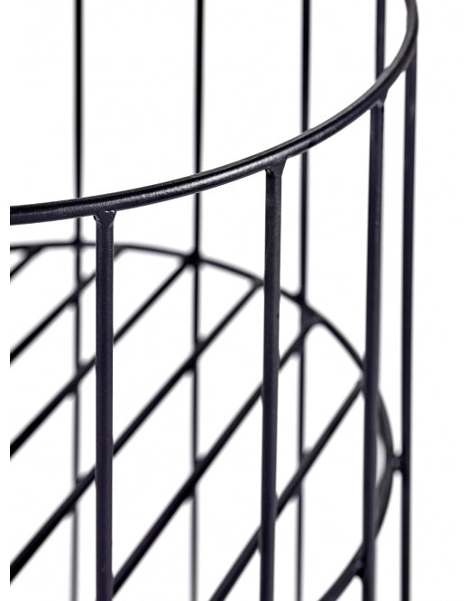 Plant Staander Serax Vasaro M D35 H90 Black