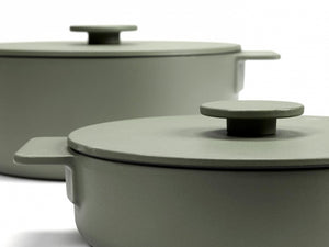 Kookpot Surface 20 cm Camogreen