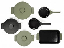 Afbeelding in Gallery-weergave laden, Kookpot Surface 20 cm Camogreen
