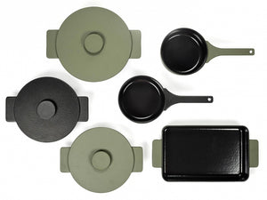 Kookpot Surface 20 cm Camogreen
