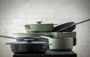 Kookpot Surface 20 cm Camogreen