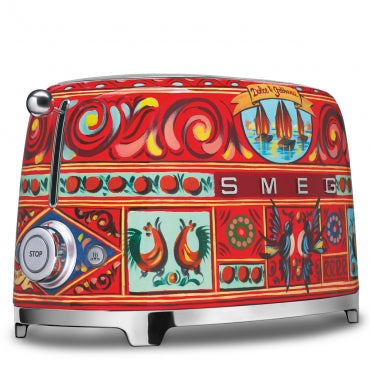 <transcy>Toaster Smeg Dolce & Gabbana</transcy>