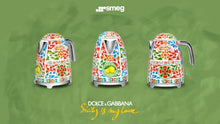 Afbeelding in Gallery-weergave laden, Waterkoker Smeg Dolce &amp; Gabbana