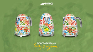 Waterkoker Smeg Dolce & Gabbana