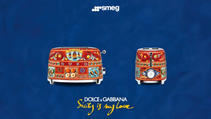 <transcy>Toaster Smeg Dolce & Gabbana</transcy>