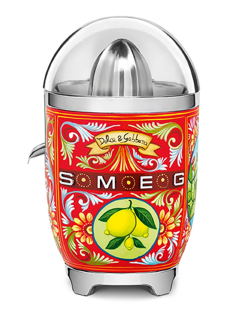 Citruspers Smeg Dolce & Gabbana