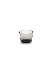 Afbeelding in Gallery-weergave laden, Water Glazen Cena Laag D8 H6 cm Set 4 Smokey Grey