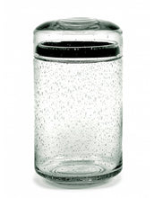 Afbeelding in Gallery-weergave laden, Bewaarpot Glas Storage Large D12 H22