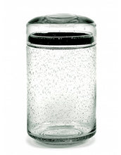 Load image into Gallery viewer, &lt;transcy&gt;Storage Jar Glass Storage Large D12 H22&lt;/transcy&gt;