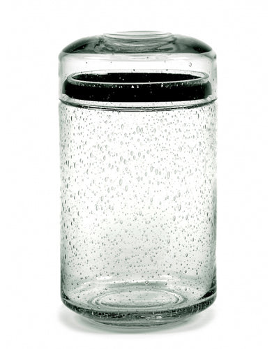Bewaarpot Glas Storage Large D12 H22