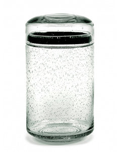 Bewaarpot Glas Storage Large D12 H22