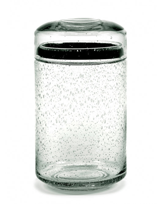 Bewaarpot Glas Storage Large D12 H22