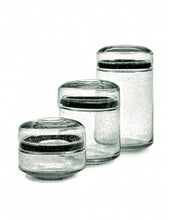 Afbeelding in Gallery-weergave laden, Bewaarpot Glas Storage Medium D12 H16