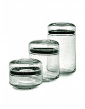 Load image into Gallery viewer, &lt;transcy&gt;Storage Jar Glass Storage Large D12 H22&lt;/transcy&gt;