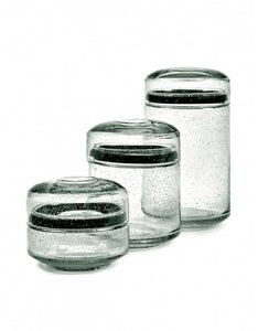 <transcy>Storage Jar Glass Storage Large D12 H22</transcy>