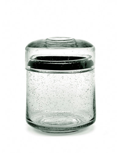 Bewaarpot Glas Storage Medium D12 H16