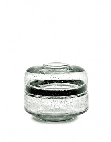 Bewaarpot Glas Storage Small D12 H10