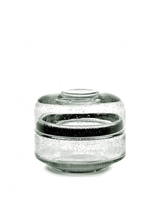 Bewaarpot Glas Storage Small D12 H10