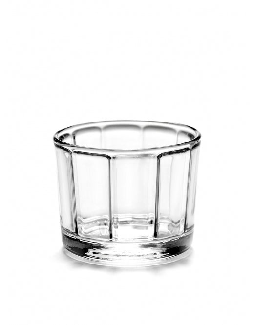 <transcy>GLASS SURFACE TUMBLER LOW D8,5 H6,7 Set 4</transcy>