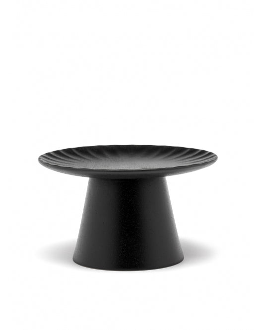 Gebakschaal Inku S D15 H9 cm Zwart