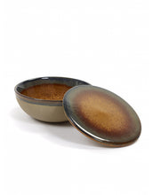 Afbeelding in Gallery-weergave laden, Kommetje met Deksel SURFACE D13 H5 RUSTY BROWN 1 Set