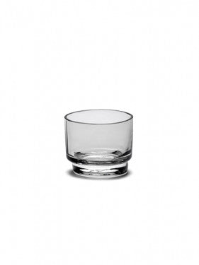 <transcy>Glass Maarten Baas S 15cl Smokey Grey</transcy>