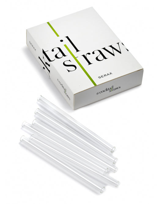 Rietje Cocktail Straw Glas Mini