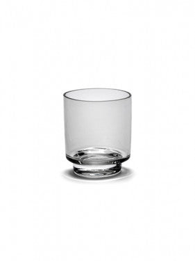 <transcy>Glass Maarten Baas M 25cl Smokey Grey</transcy>