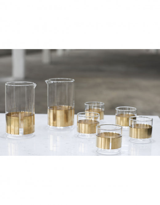 <transcy>Carafe Copper Glass</transcy>
