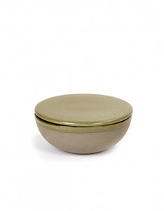 Kommetje met Deksel SURFACE D13 H5 CAMOGREEN 1 Set