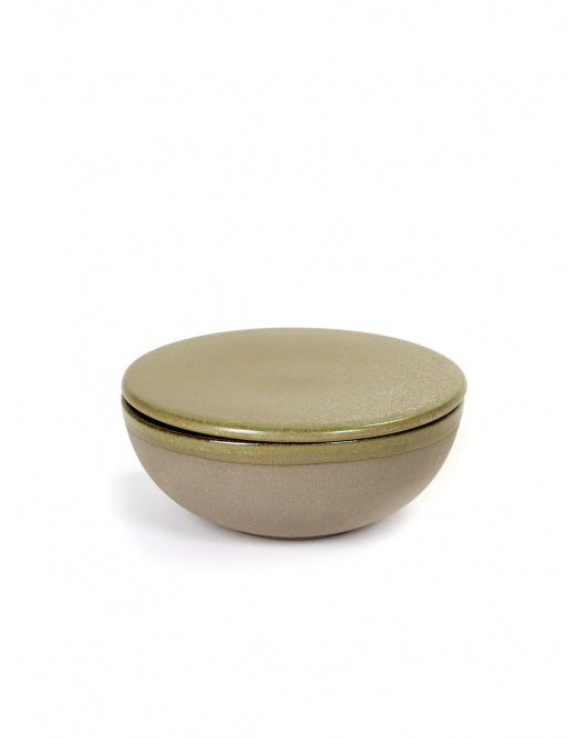 Kommetje met Deksel SURFACE D13 H5 CAMOGREEN 1 Set