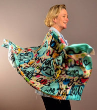 Afbeelding in Gallery-weergave laden, Sjaal Delphine van Saksen-Coburg Bubble ,  Perron87,