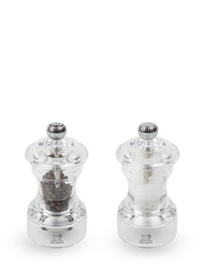 Pepermolen Peugeot Bistro Duo Set Zout & Peper 10 cm Acryl