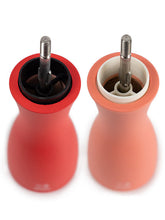 Afbeelding in Gallery-weergave laden, Pepermolen Peugeot Tahiti Duo Set Zout &amp; Peper 15 cm Brique + Flamme