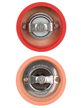 Afbeelding in Gallery-weergave laden, Pepermolen Peugeot Tahiti Duo Set Zout &amp; Peper 15 cm Brique + Flamme