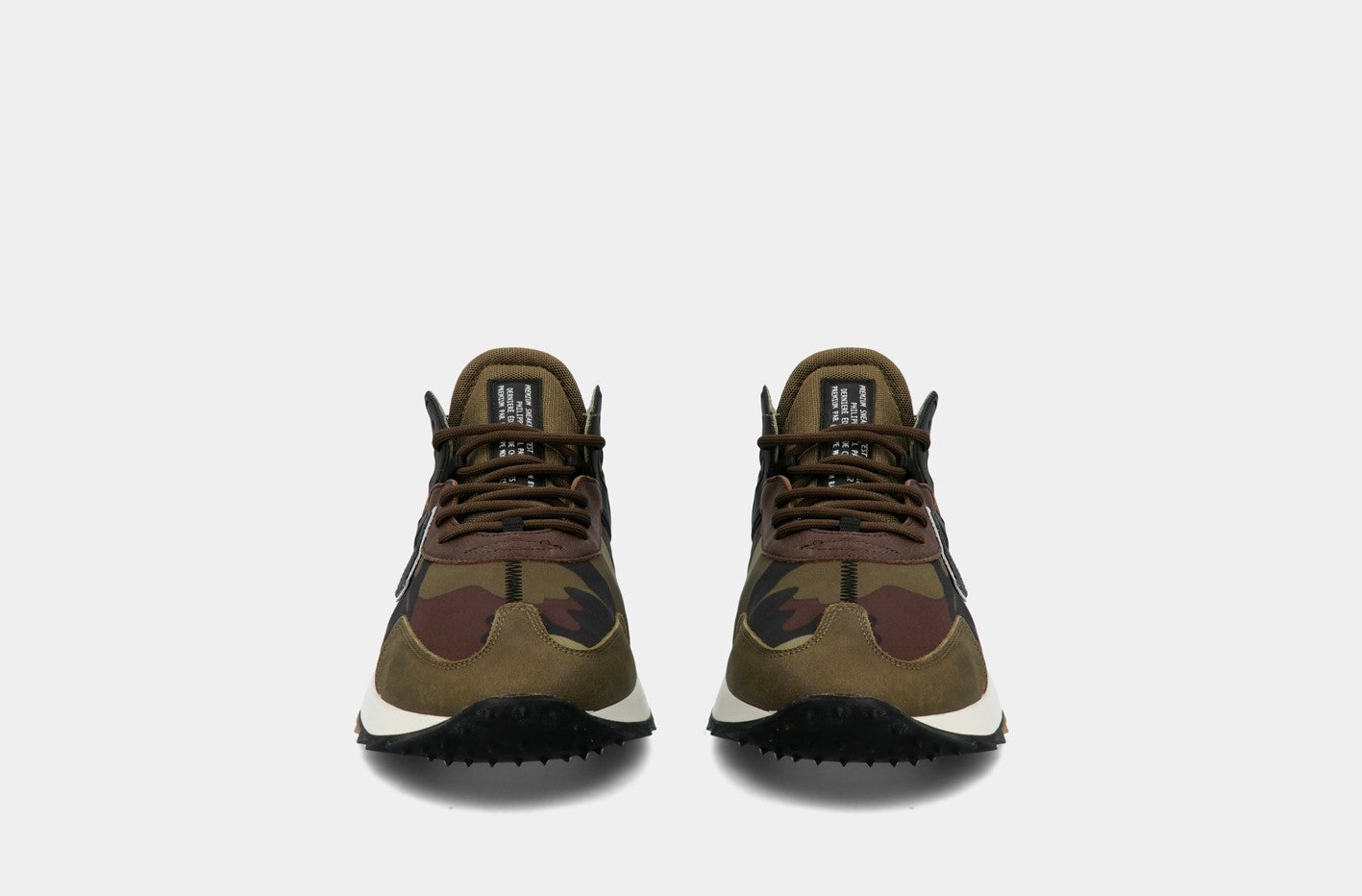 Koop nu deze sneakers van Philippe Model Camouflage Vert in de webshop van perron87, een conceptstore te Sint-Niklaas.