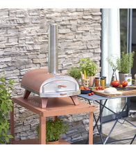 Afbeelding in Gallery-weergave laden, Pizzaoven Ziipa Piana Pellets Terracotta