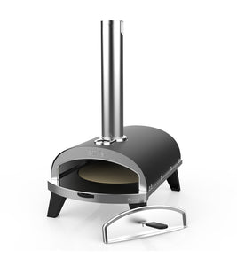Pizzaoven Ziipa Piana Pellets Antraciet