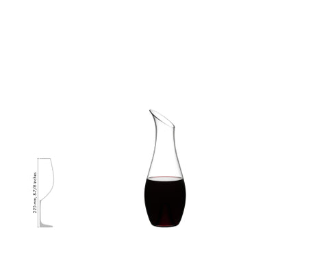 <transcy>Decanter Riedel Dekanter "O" Magnum</transcy>