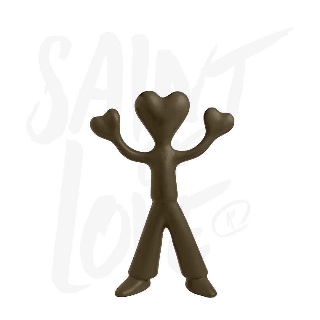 Beeldje Saint of Love 18 cm Terra Brown