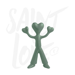 Beeldje Saint of Love 18 cm Terra Moss Green